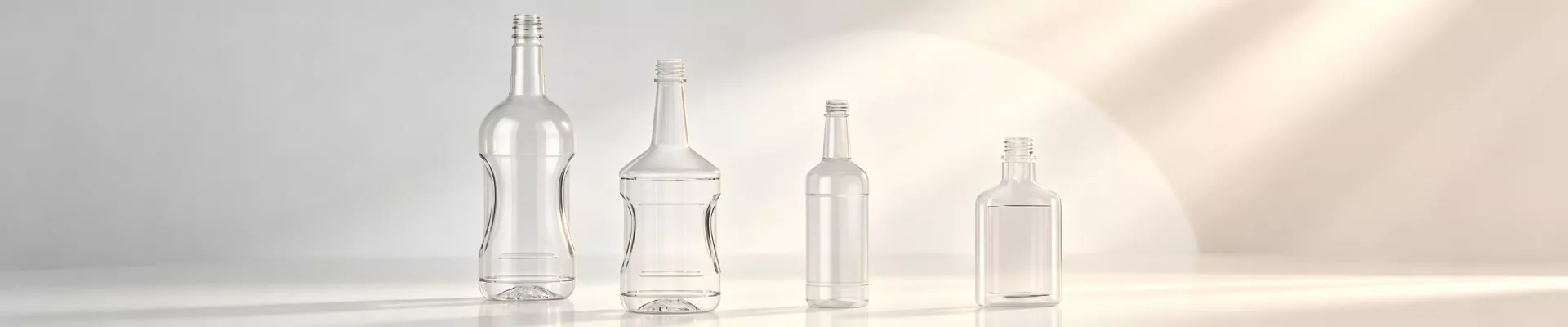 Sticle din plastic PET