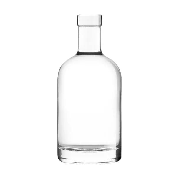 Sticlă nordică de sticlă de 375 ml cu finisaj din plută