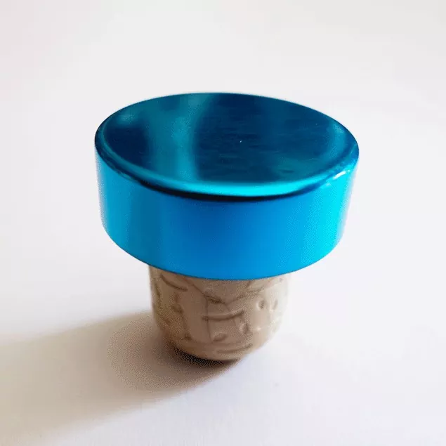 Plută sintetică în relief cu vârf din aluminiu