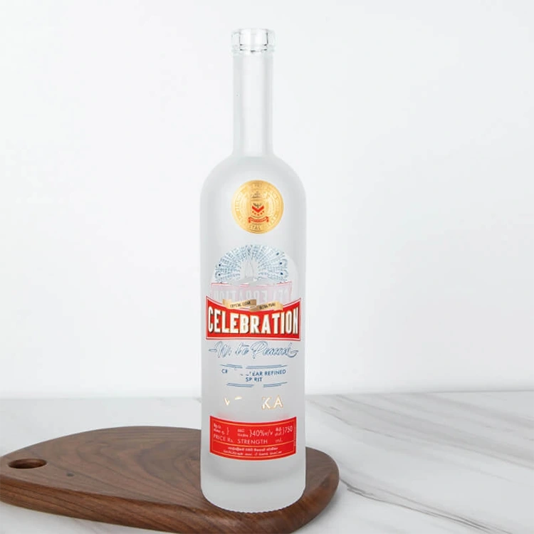 Sticlă rotundă de sticlă Arizona de 750 ml Sticlă rotundă de sticlă Arizona de 750 ml