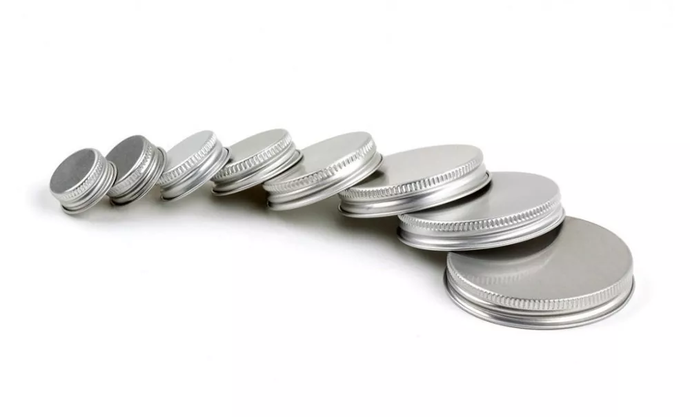Metal Caps Aluminum Screw Caps with PE Foam Liner