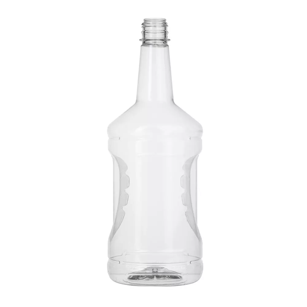 Sticlă PET de 1,75 litri cu mâner lateral ergonomic Sticlă PET de 1,75 litri cu mâner lateral ergonomic